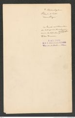 k.k. naturhistorisches Hofmuseum, Intendanzakten 1885-1896 (Hauer), Aktenzahl Z.266/1892, Seite 8